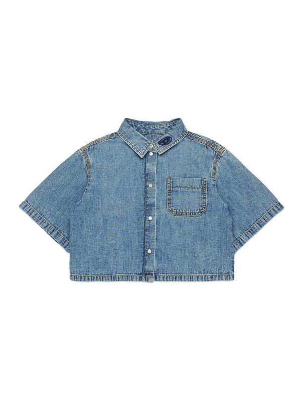 Diesel Chemise - Bleu