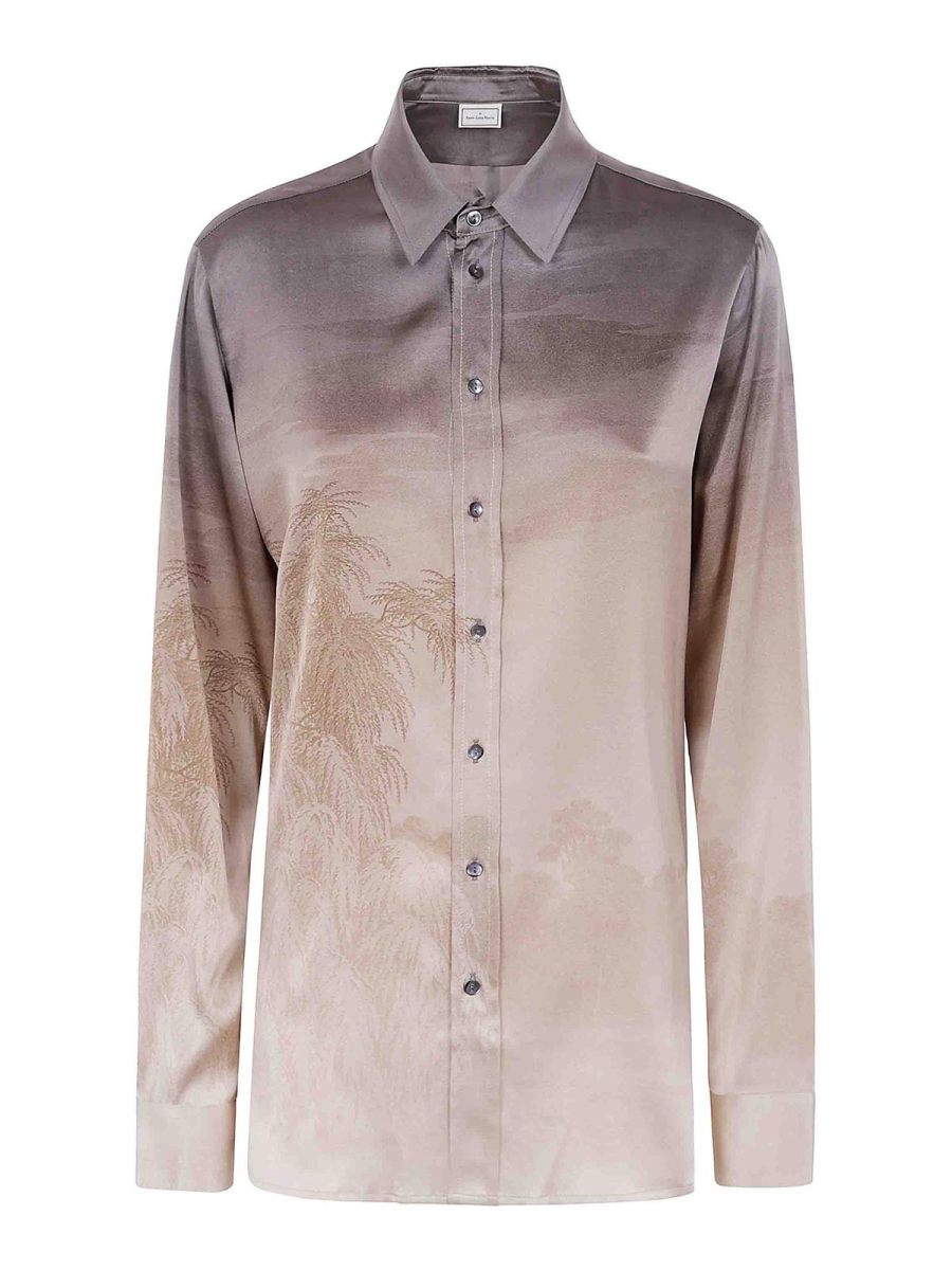 Pierre-Louis Mascia Chemise - Multicolore