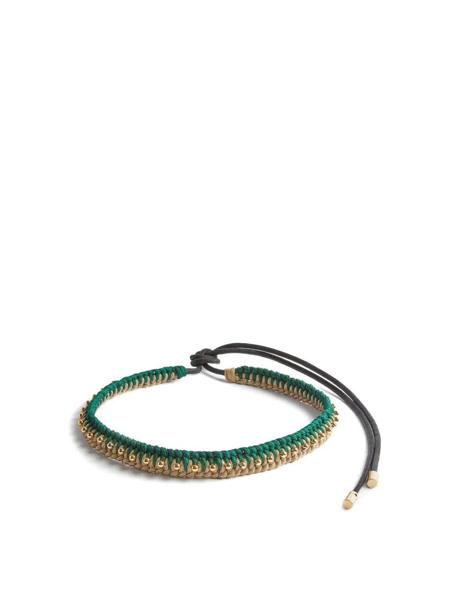 La DoubleJ Cravate - Vert