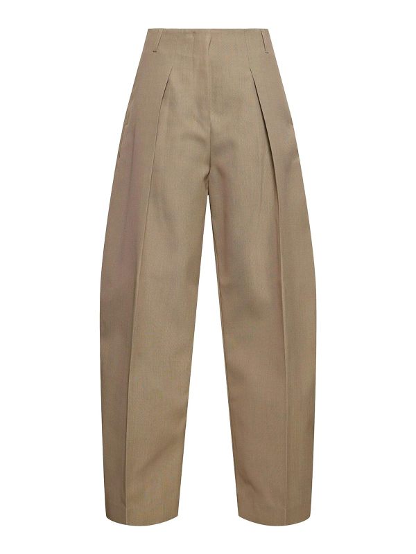 Jacquemus Pantalons Décontractés - Beige