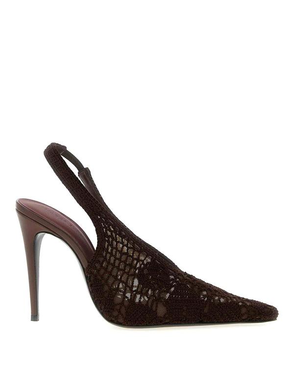 Magda Butrym Chaussures À Talon - Marron
