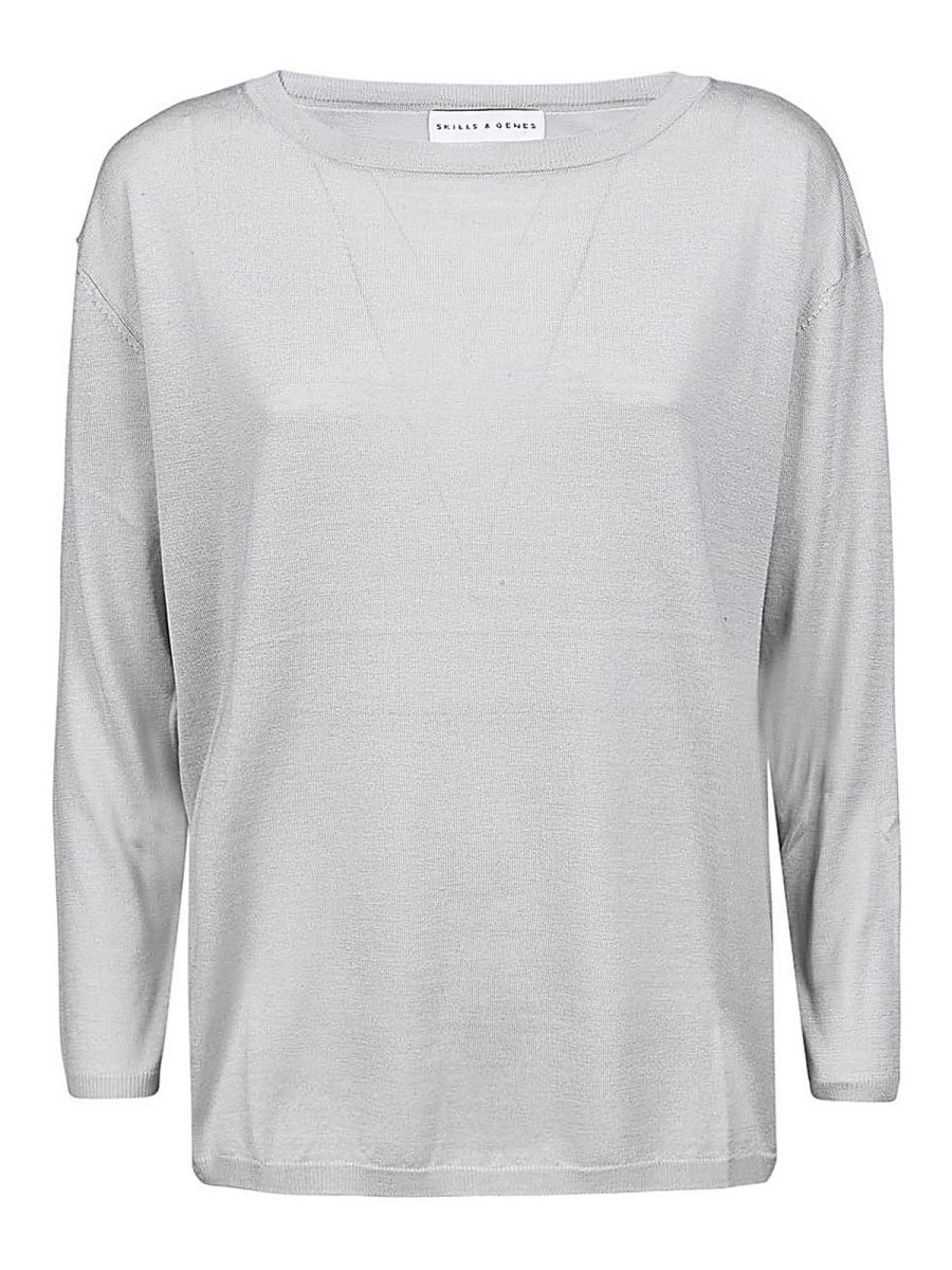 Skill & Genes T-Shirt - Gris