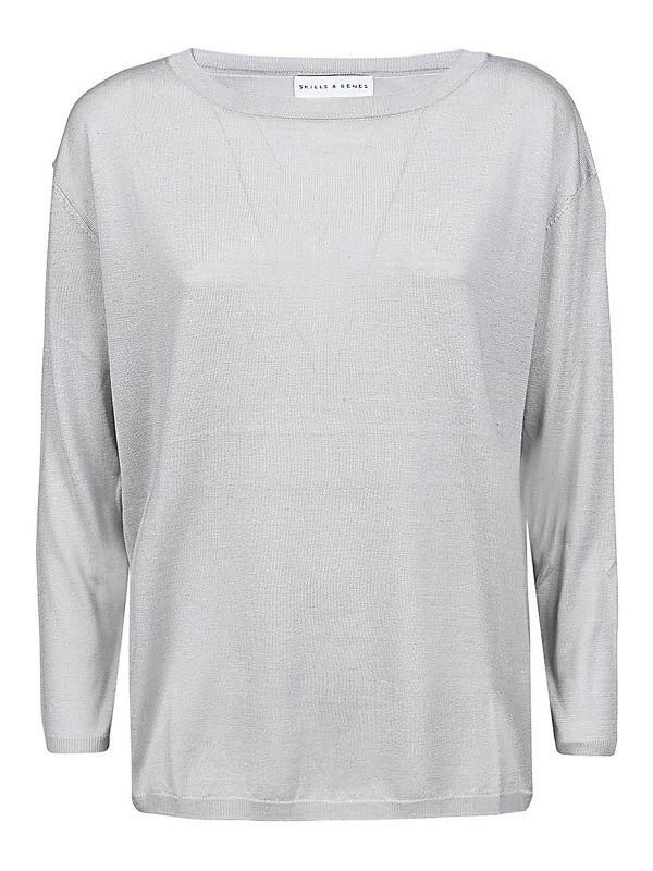 Skill & Genes T-Shirt - Gris