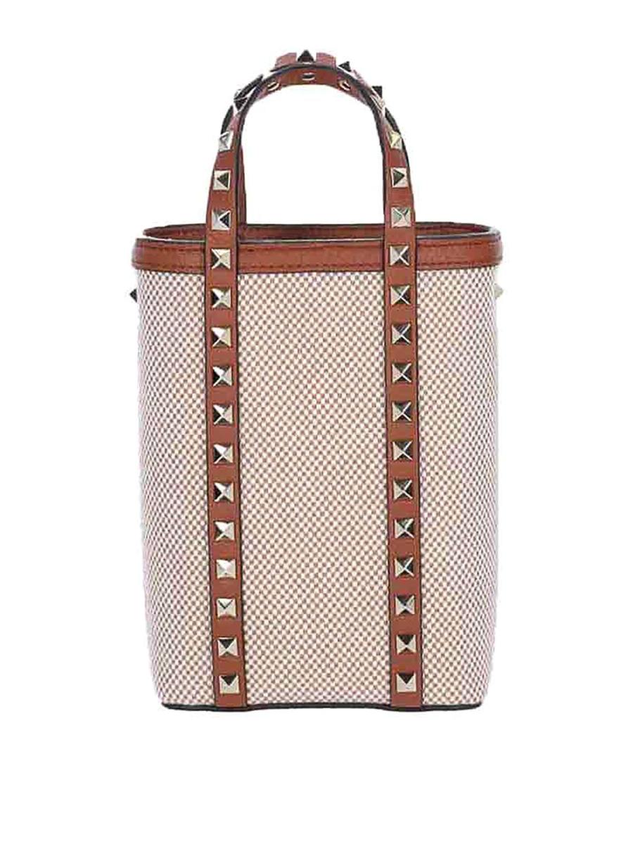 Valentino Garavani Sac Bandoulière - Beig