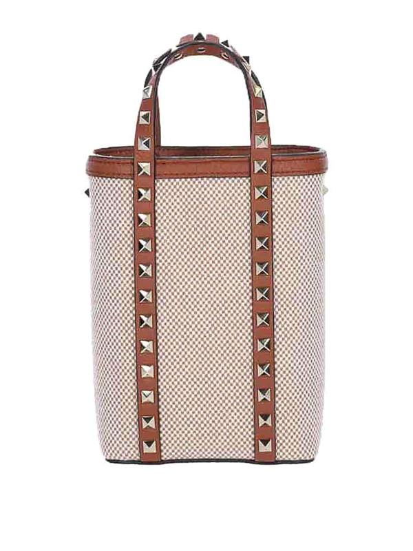 Valentino Garavani Sac Bandoulière - Beig