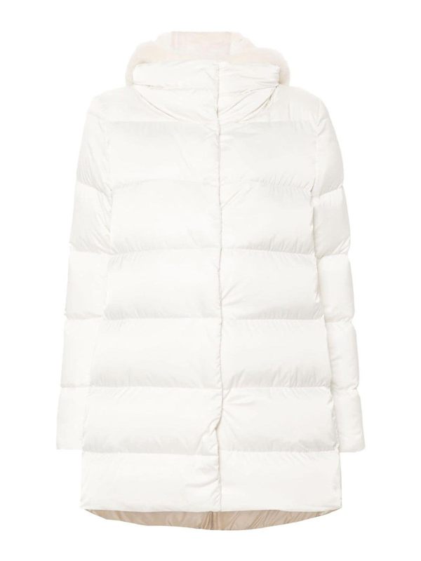 Herno Blouson Rembourré - Blanc
