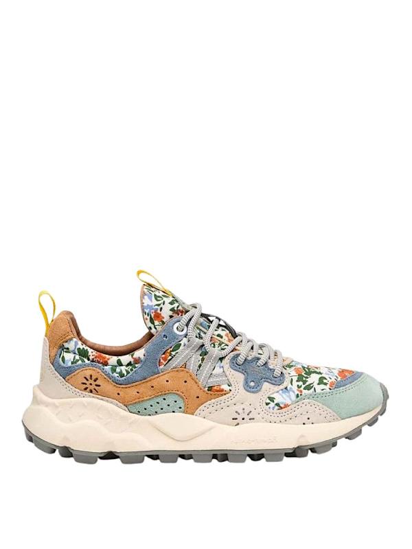 Flower Mountain Baskets - Vert