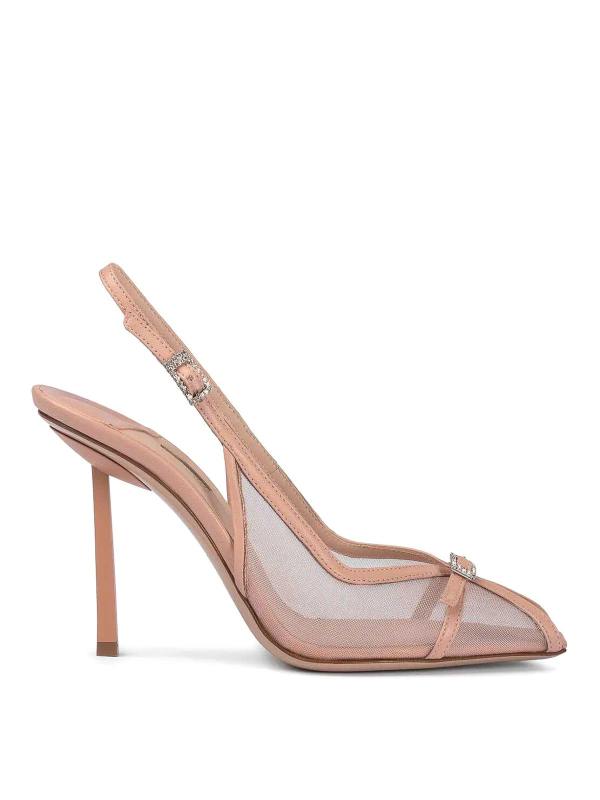 Le Silla Chaussures À Talon - Noir