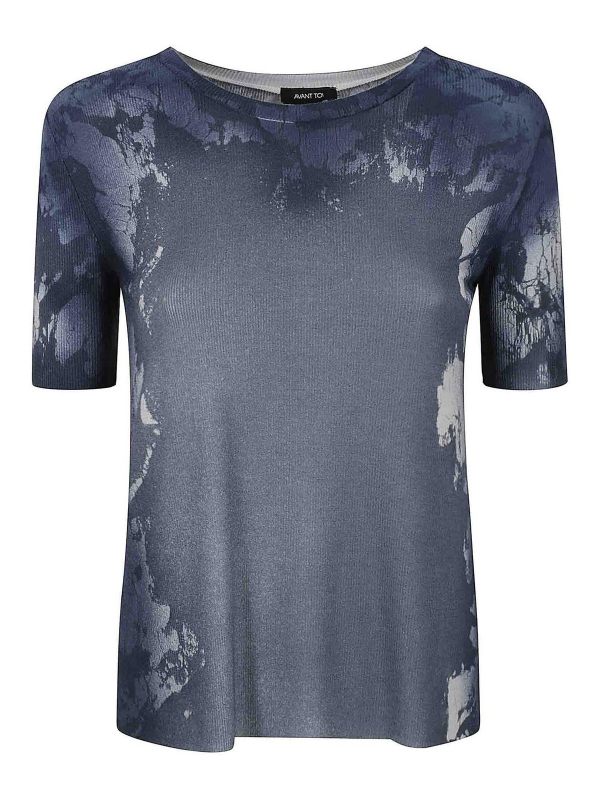 Avant Toi T-Shirt - Bleu