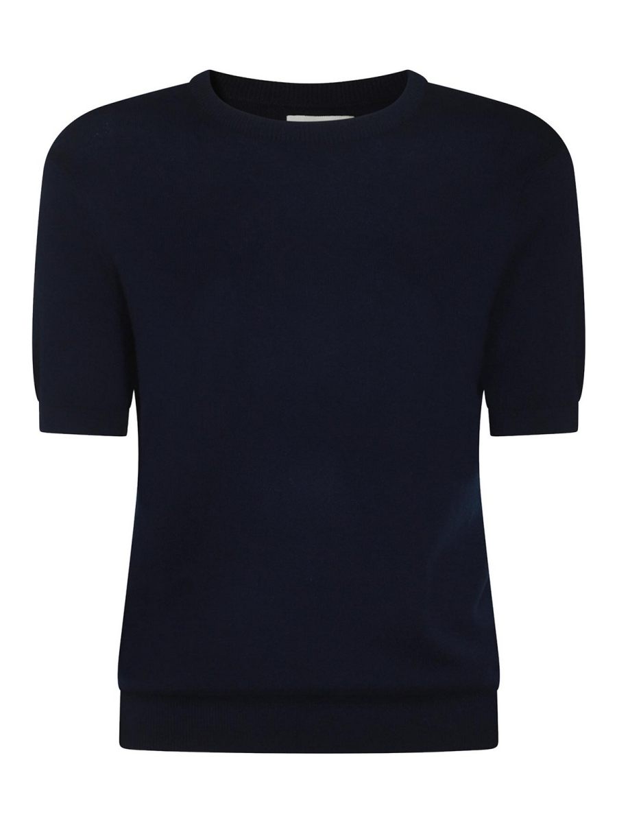 Khaite Pull Col Rond - Bleu
