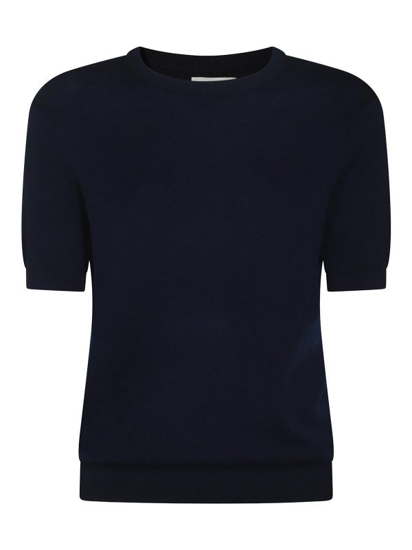 Khaite Pull Col Rond - Bleu