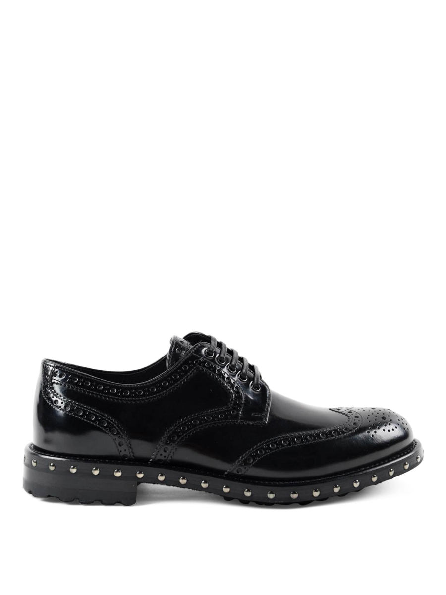 Dolce & Gabbana Chaussures Richelieu Noir