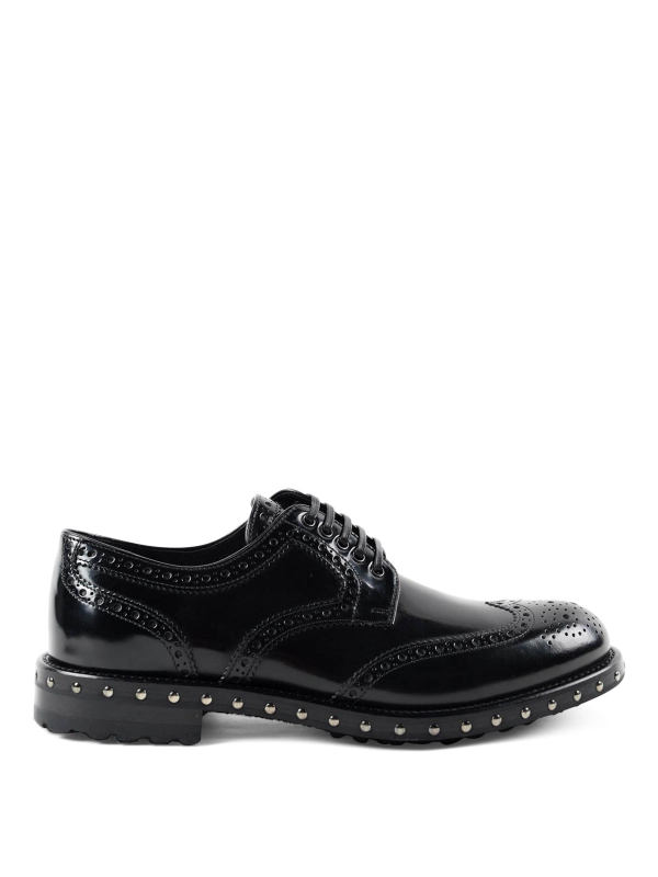 Dolce & Gabbana Chaussures Richelieu Noir