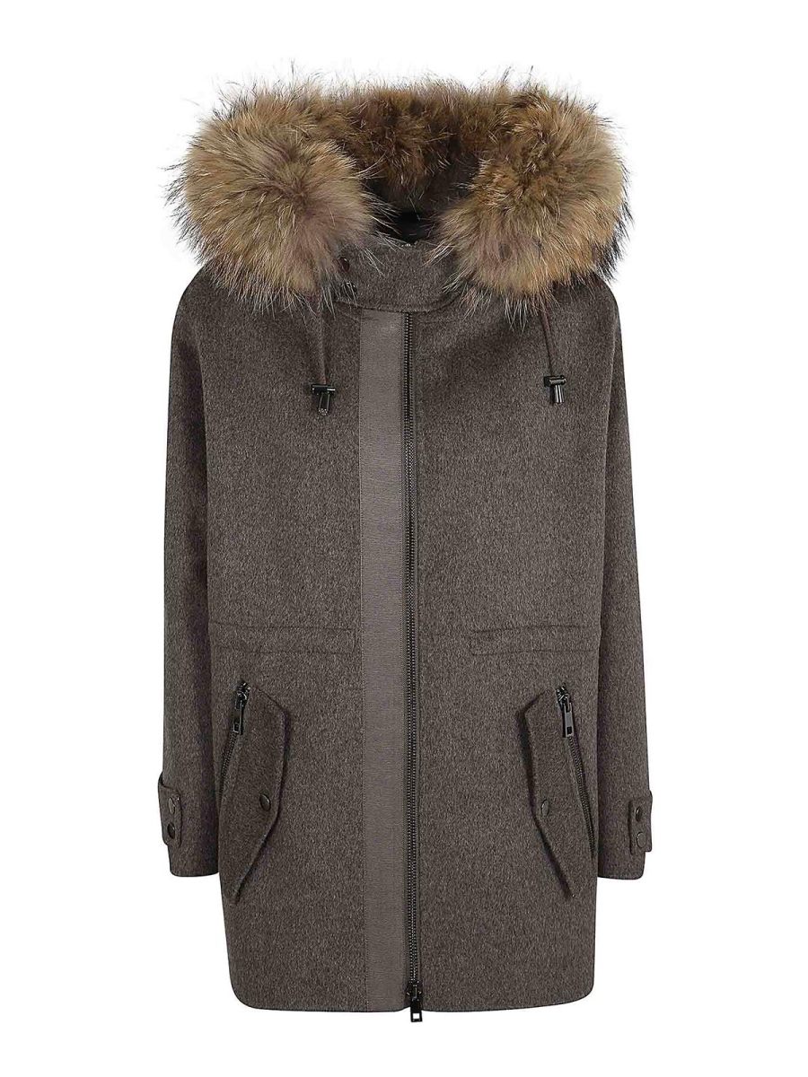 P. A.R. O.S. H. Parka - Marron