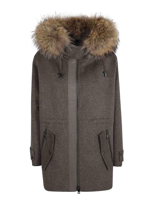 P. A.R. O.S. H. Parka - Marron