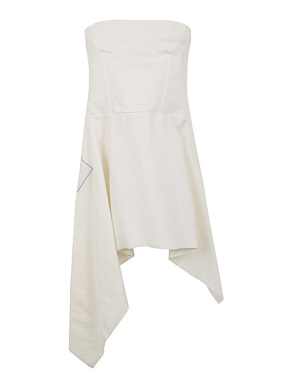 Uma Wang Top - Blanc