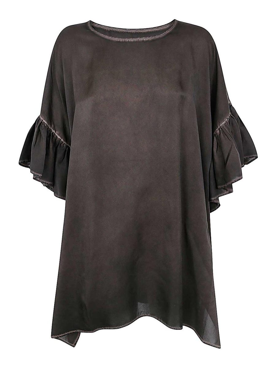 Uma Wang Top - Marron
