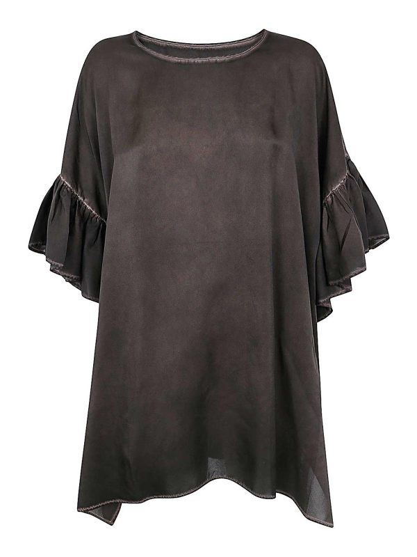 Uma Wang Top - Marron