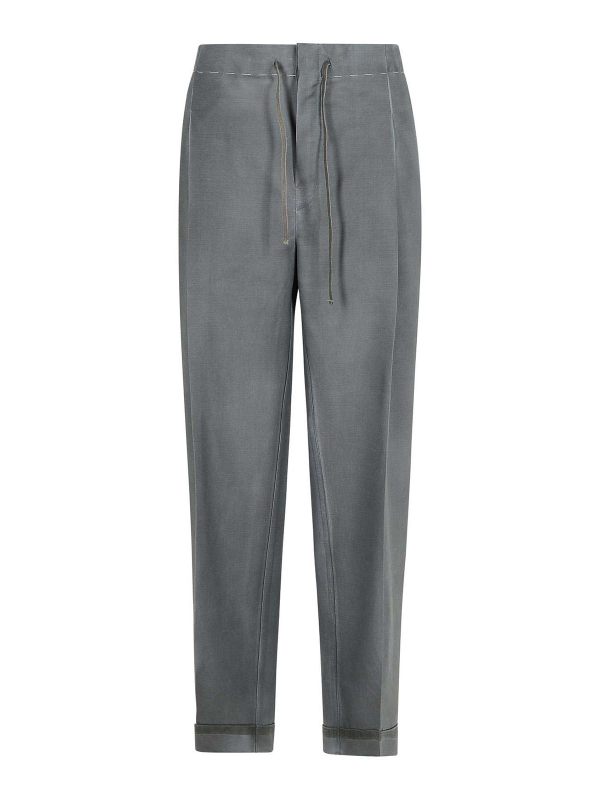 Maison Margiela Pantalons Décontractés - Gris