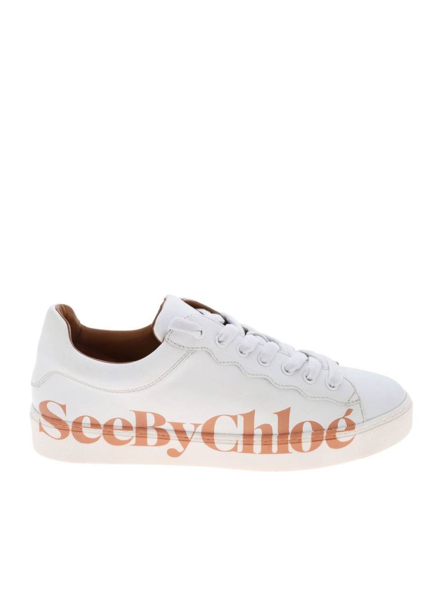 See by Chloé Baskets - Blanc