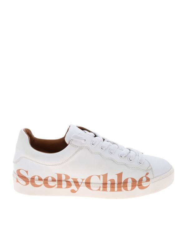 See by Chloé Baskets - Blanc