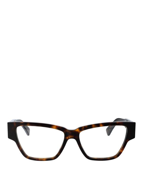Bottega Veneta Lunettes De Soleil - Marron