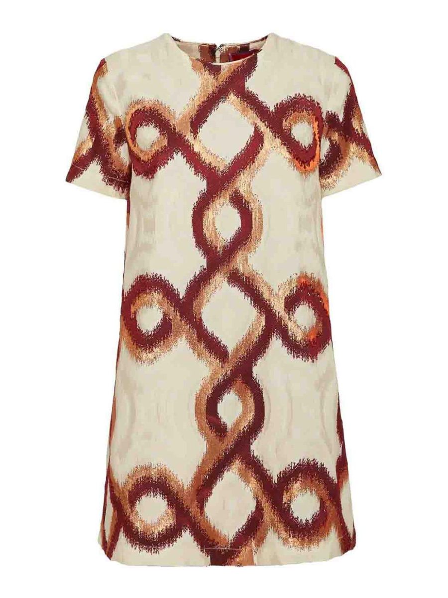 La DoubleJ Robe Courte - Blanc