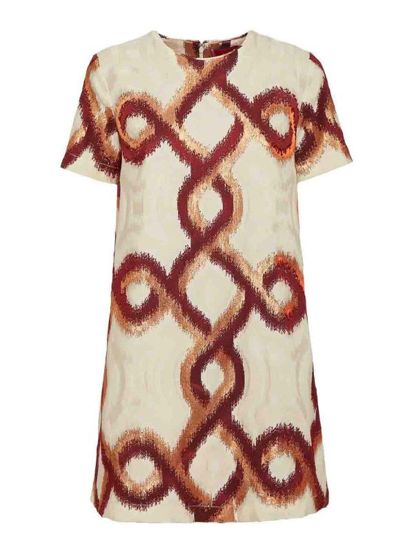 La DoubleJ Robe Courte - Blanc