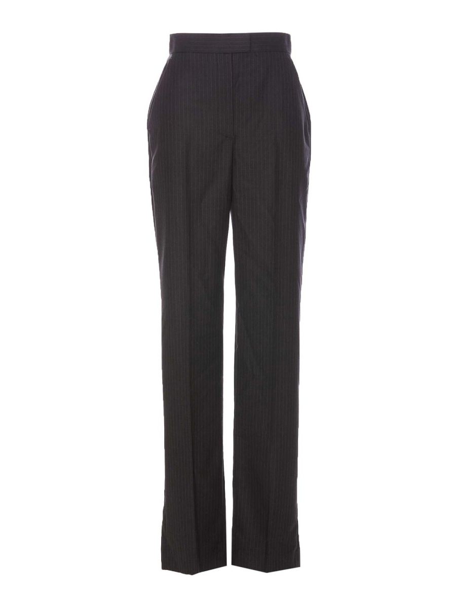 Alexander Mcqueen Pantalon Couturier - Gris