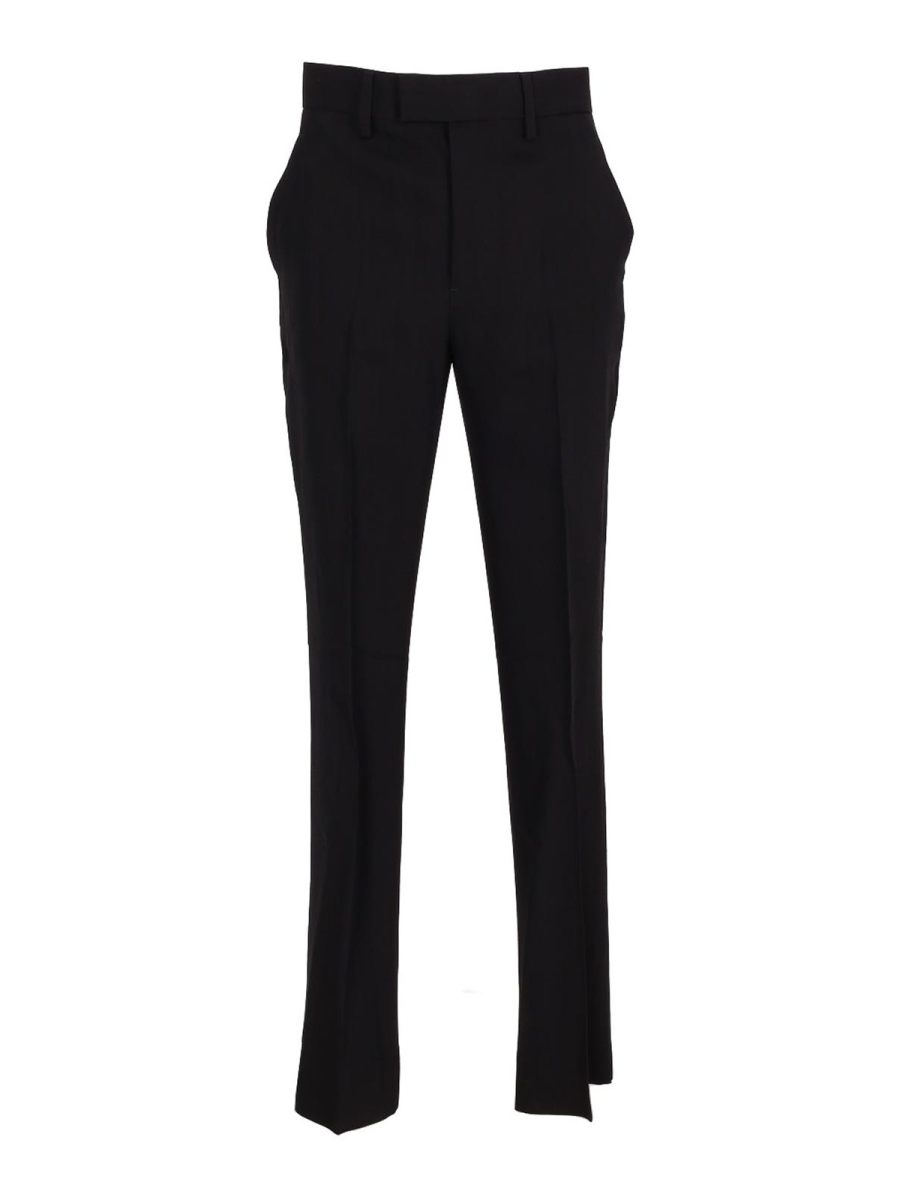 Ann Demeulemeester Pantalons Décontractés - Noir