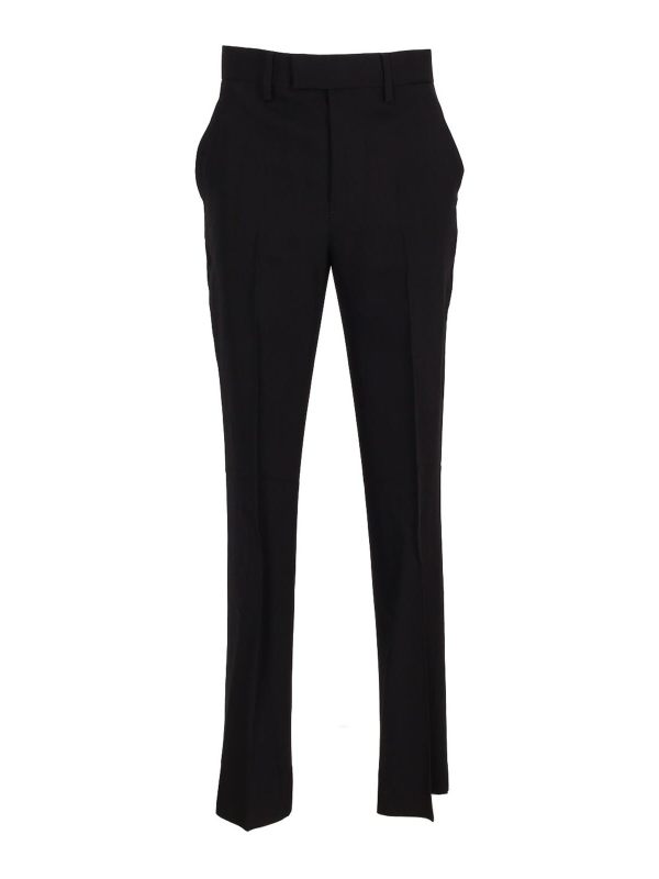 Ann Demeulemeester Pantalons Décontractés - Noir