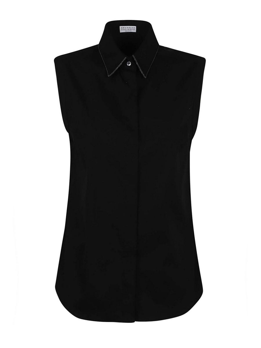 Brunello Cucinelli Chemise - Noir