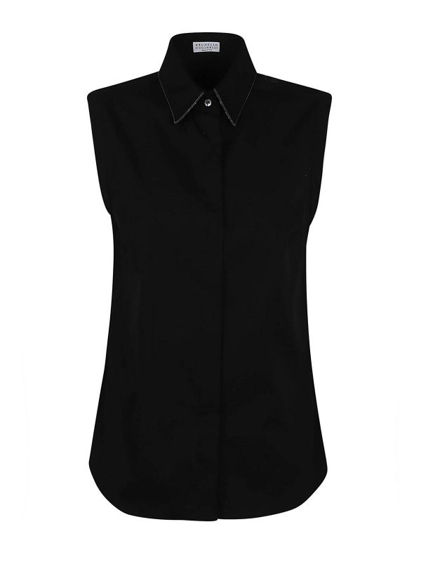 Brunello Cucinelli Chemise - Noir
