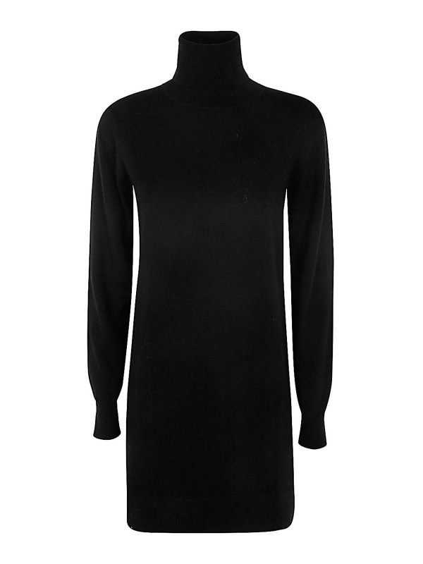 P. A.R. O.S. H. Robe Courte - Noir