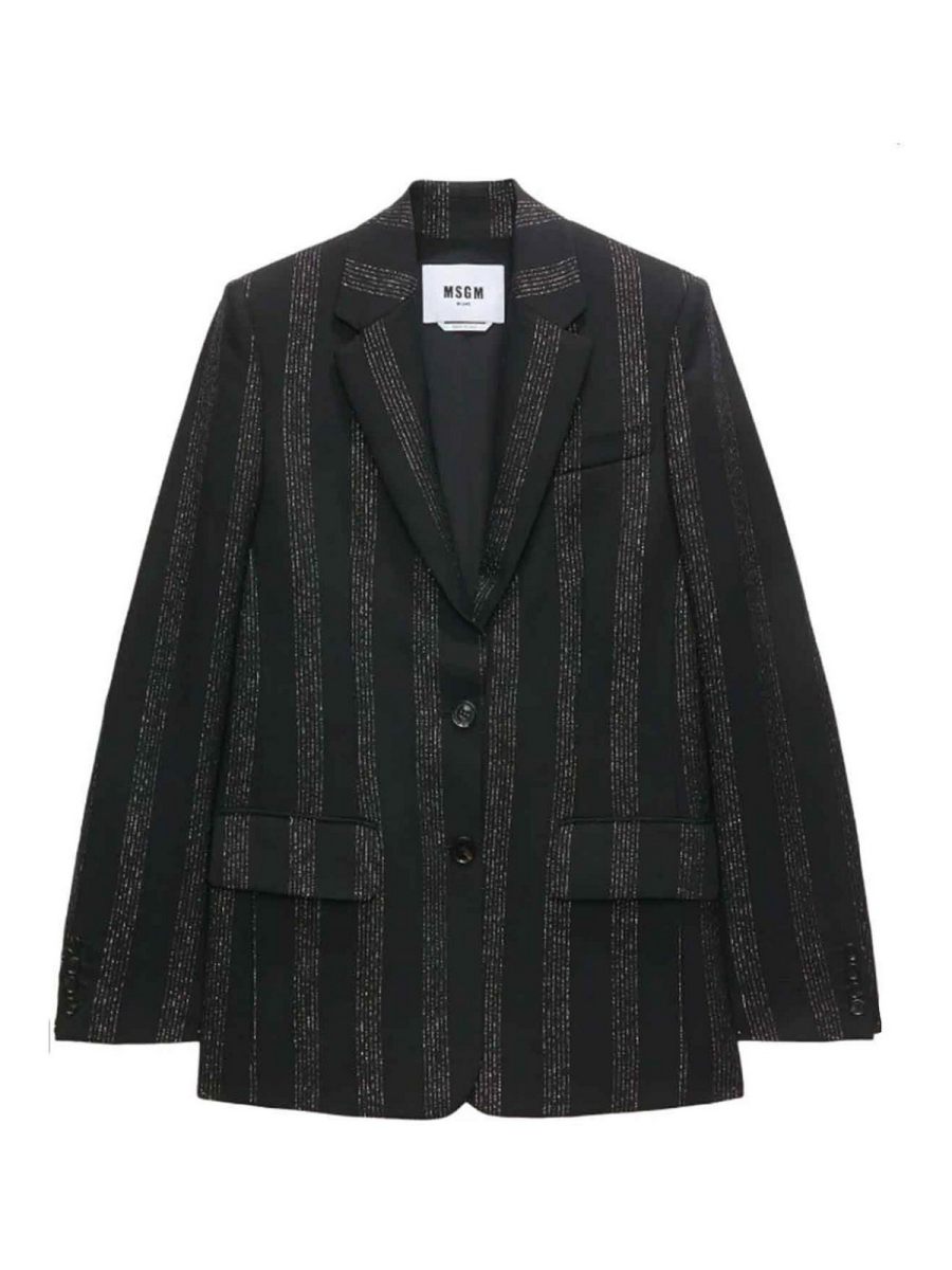 M. S.G. M. Blazer - Noir