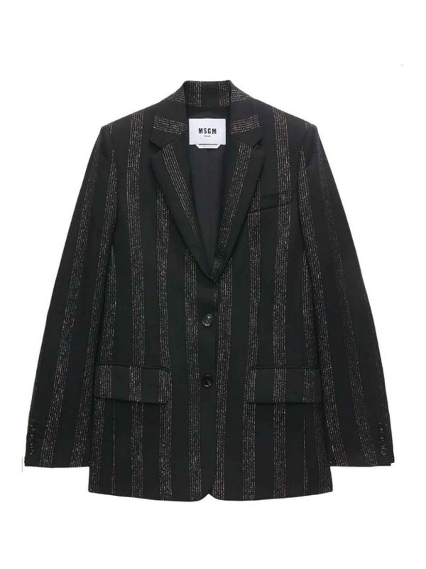 M. S.G. M. Blazer - Noir