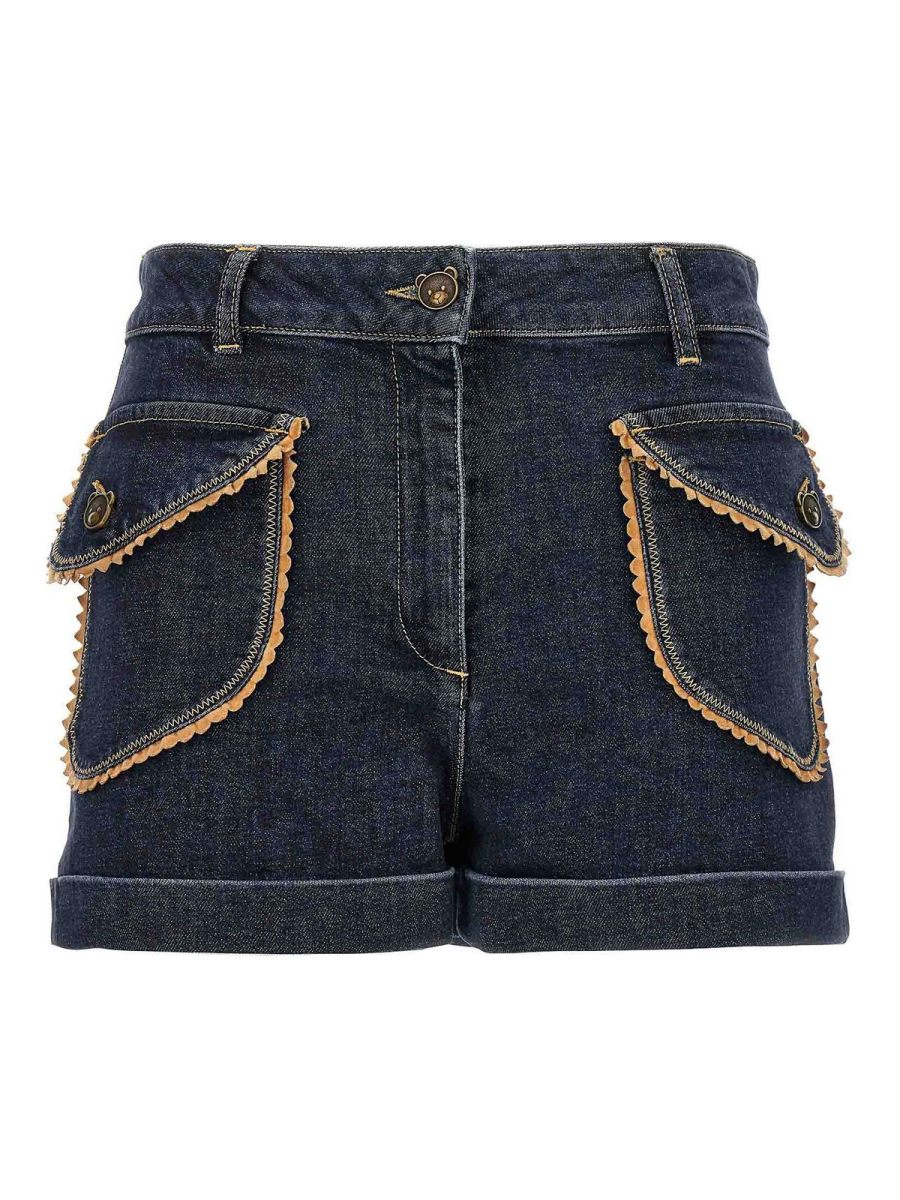 Moschino Short - Bleu