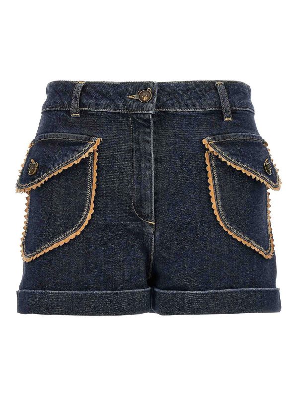 Moschino Short - Bleu