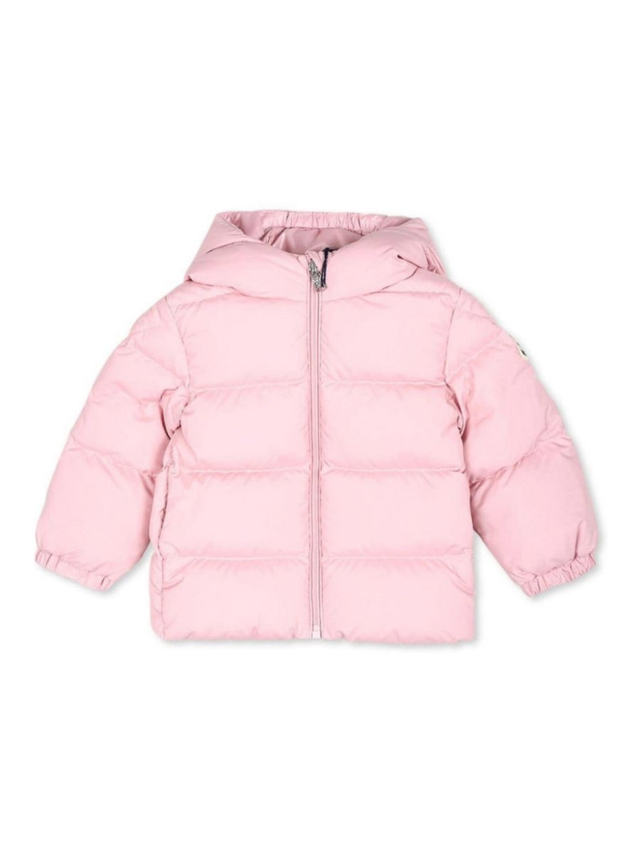 Moncler Jr Blouson Rembourré - Couleur Chair