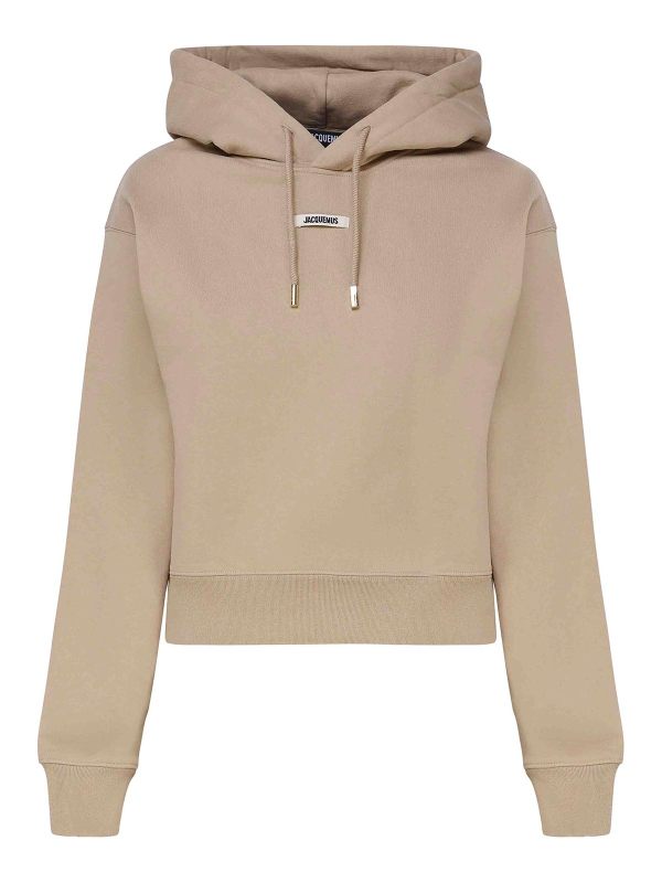 Jacquemus Sweat-Shirts - Beige