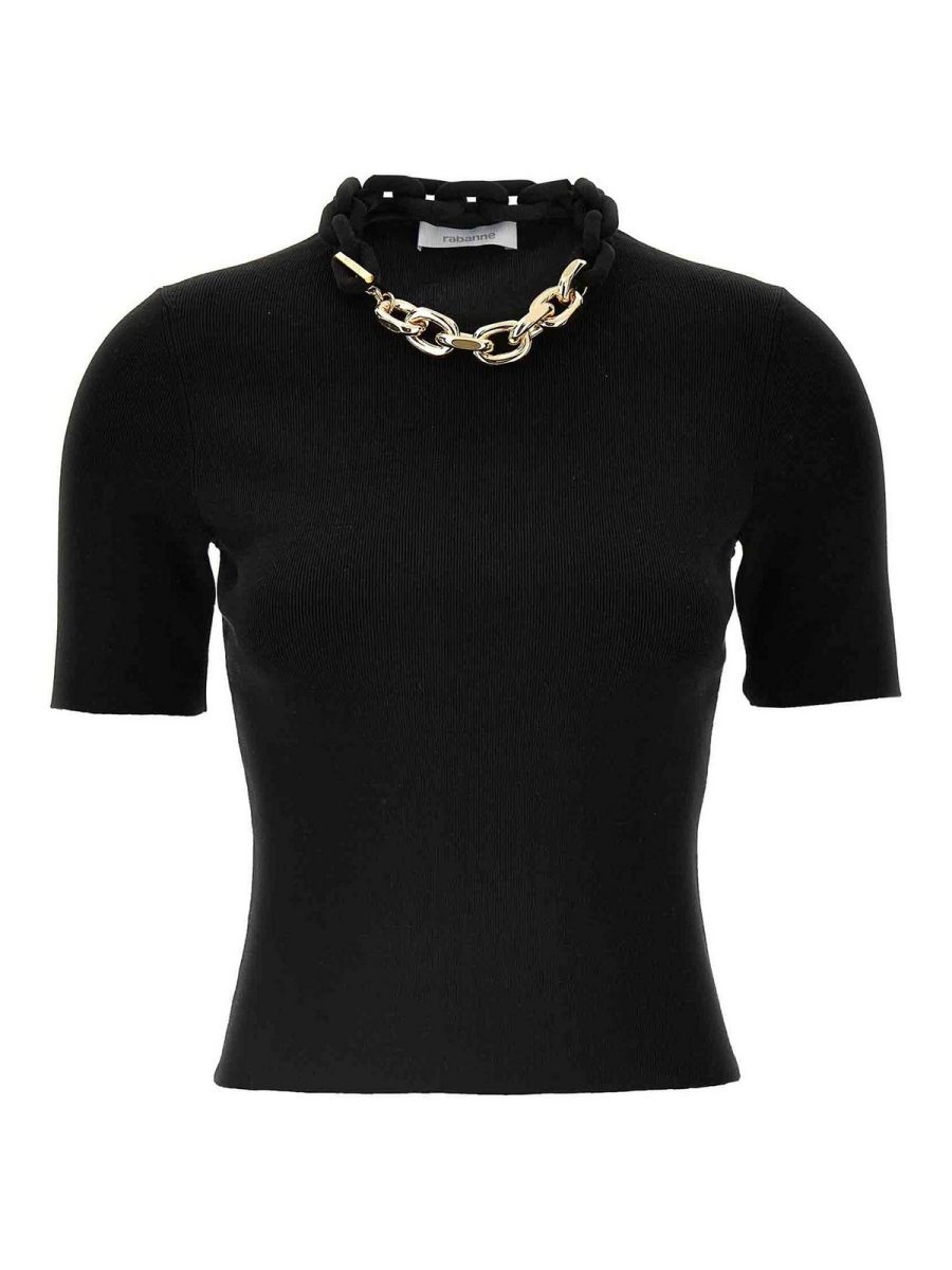 Rabanne T-Shirt - Noir