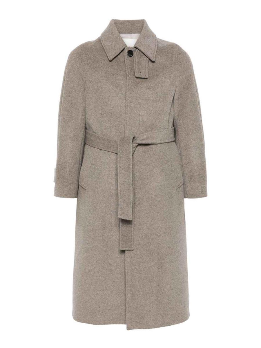 Dunst Manteau Court - Gris