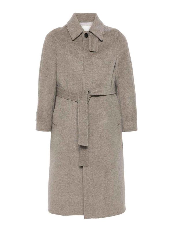 Dunst Manteau Court - Gris