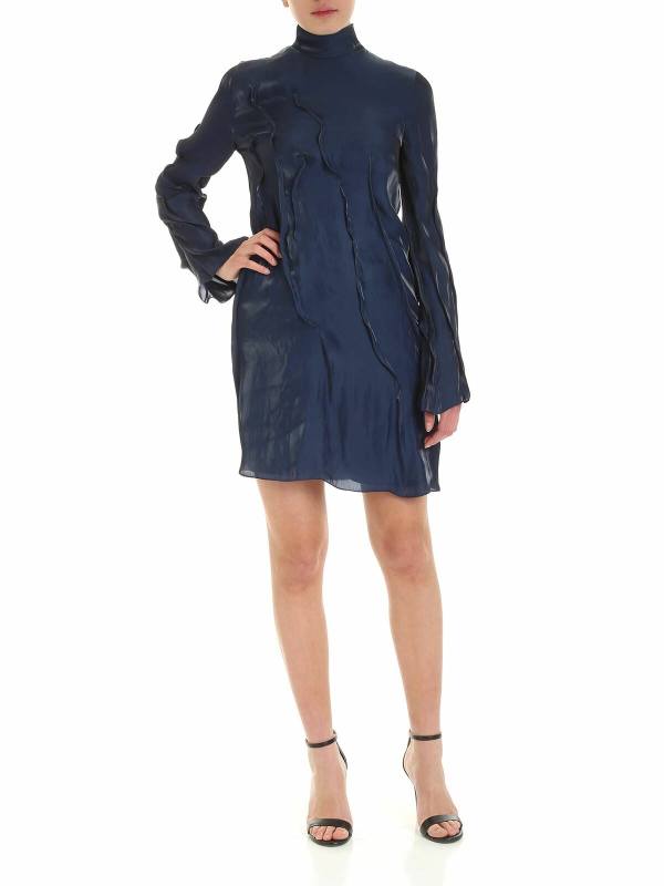 Kenzo Robe Courte - Bleu