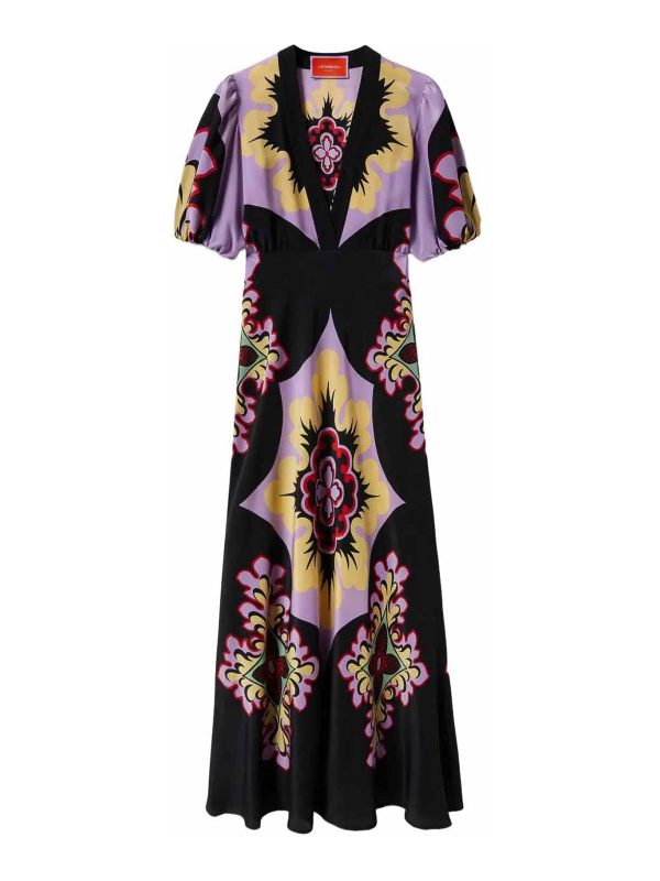 La DoubleJ Robe Au Genou - Violet