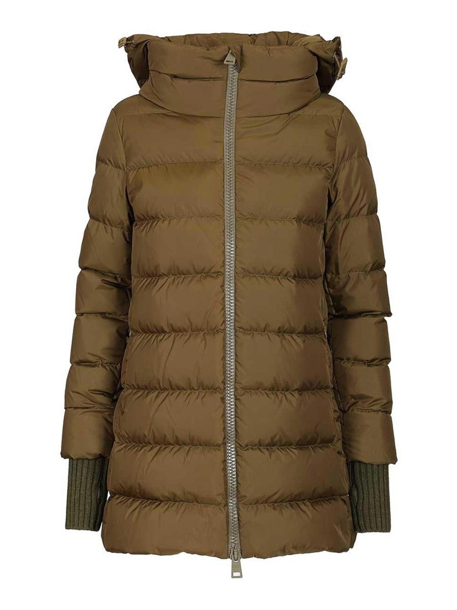 Herno Blouson Rembourré - Vert