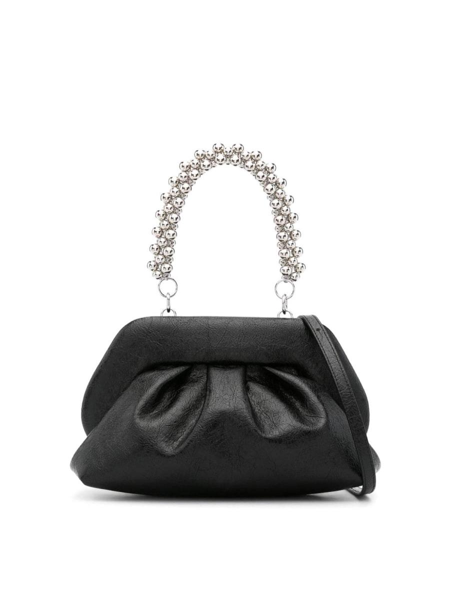 Themoirè Sac Bandoulière - Noir