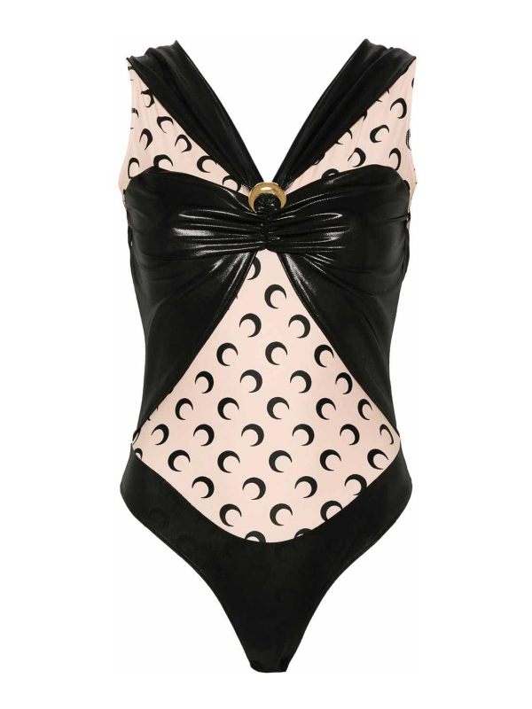 Marine Serre Top - Noir