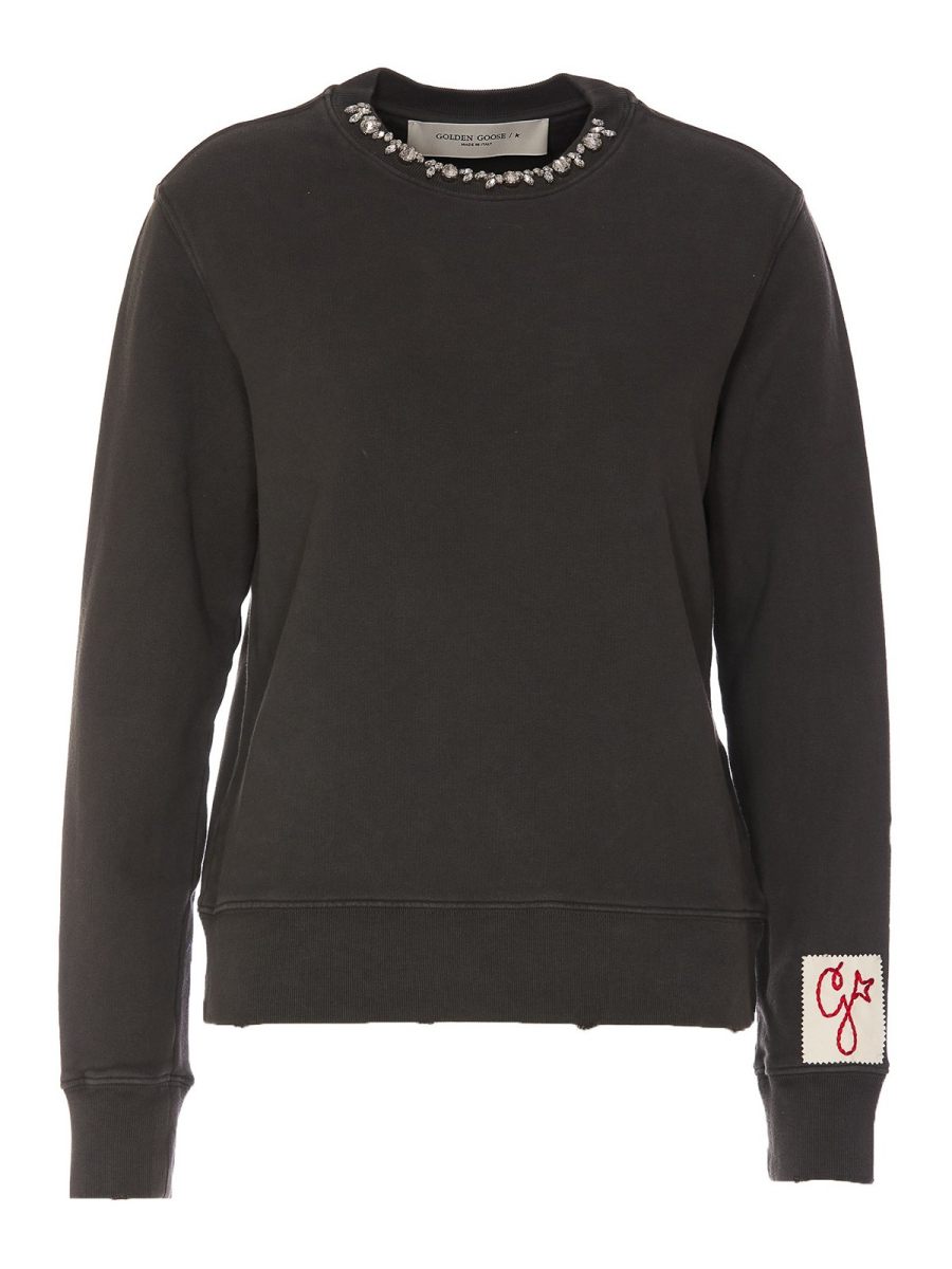 Golden Goose Sweat-Shirts - Gris