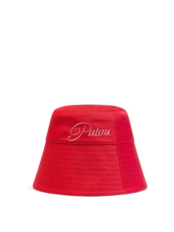 Patou Chapeau - Rouge